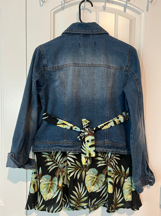 (Up)Cycled Denim Women's Jacket