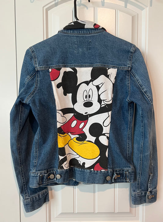 (Up)Cycled Denim "Mickey" Women's Jacket