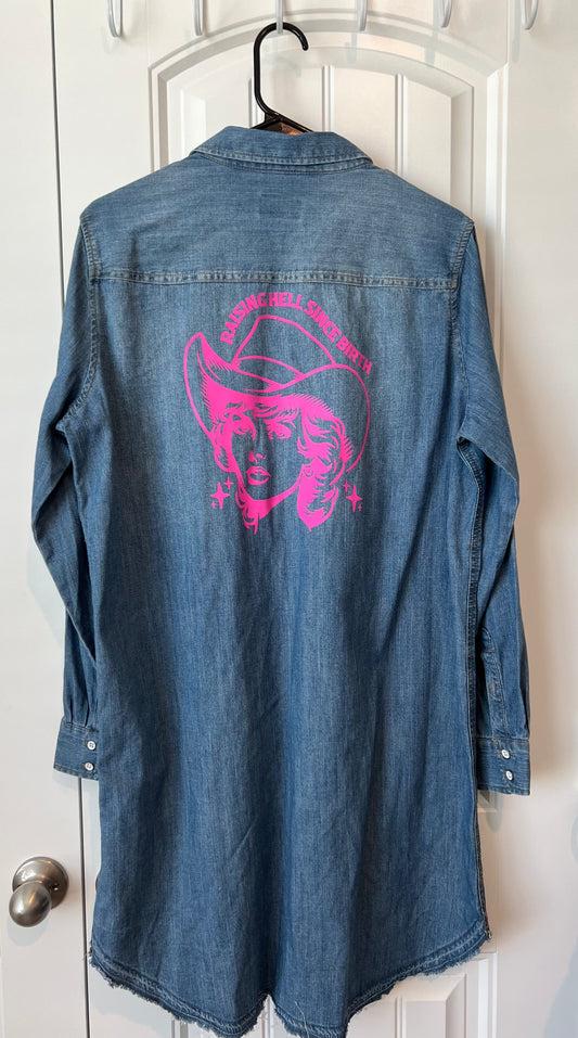 (Up)Cycled Universal Thread Denim Dress - Dolly