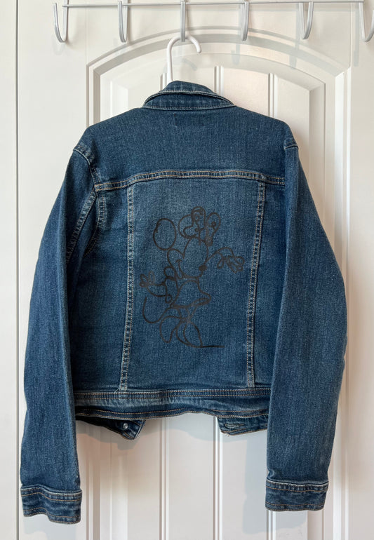 (Up)Cycled "Minnie" Denim Jacket