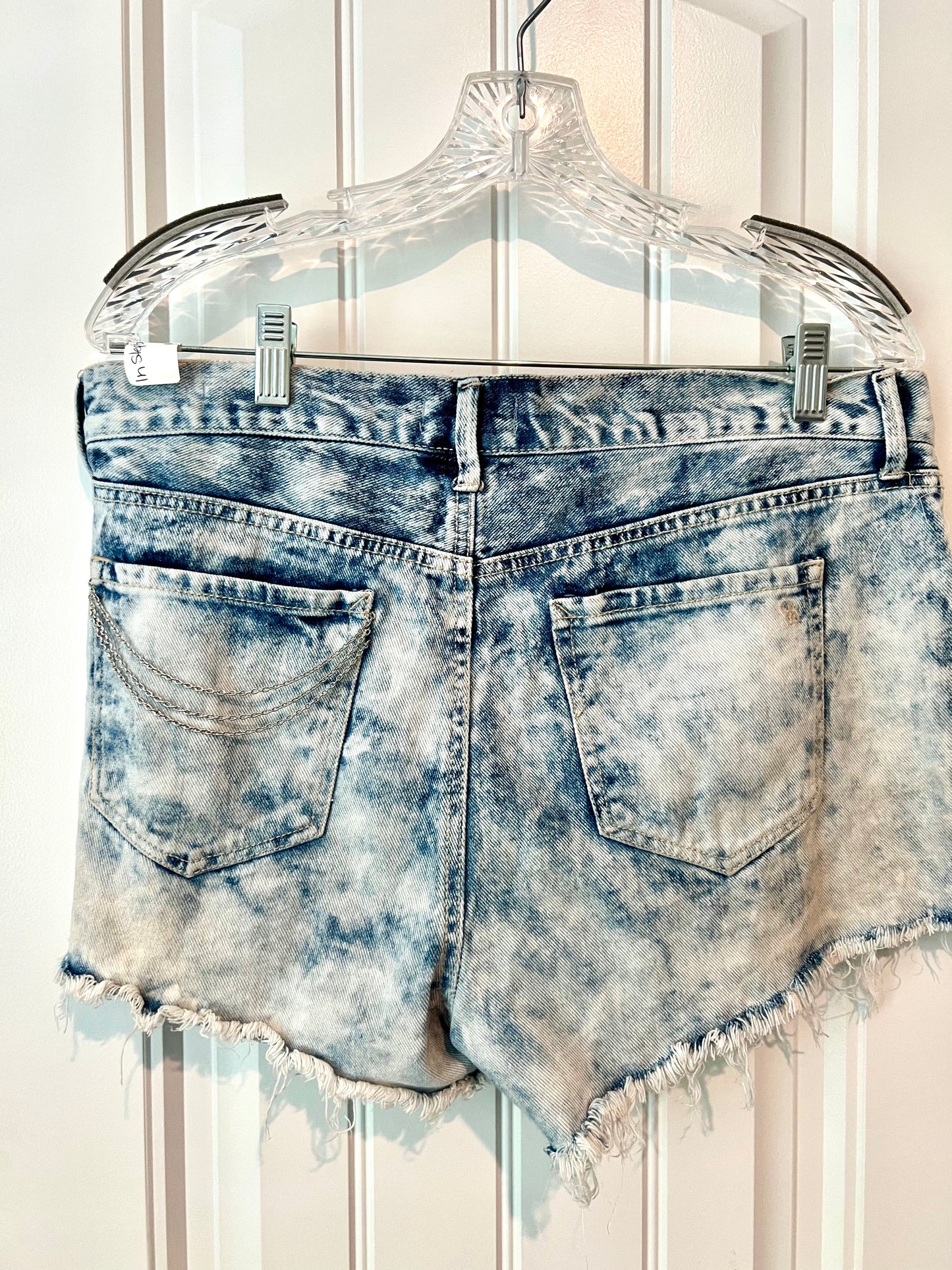 (Up) Cycled Acid Washed Shorts
