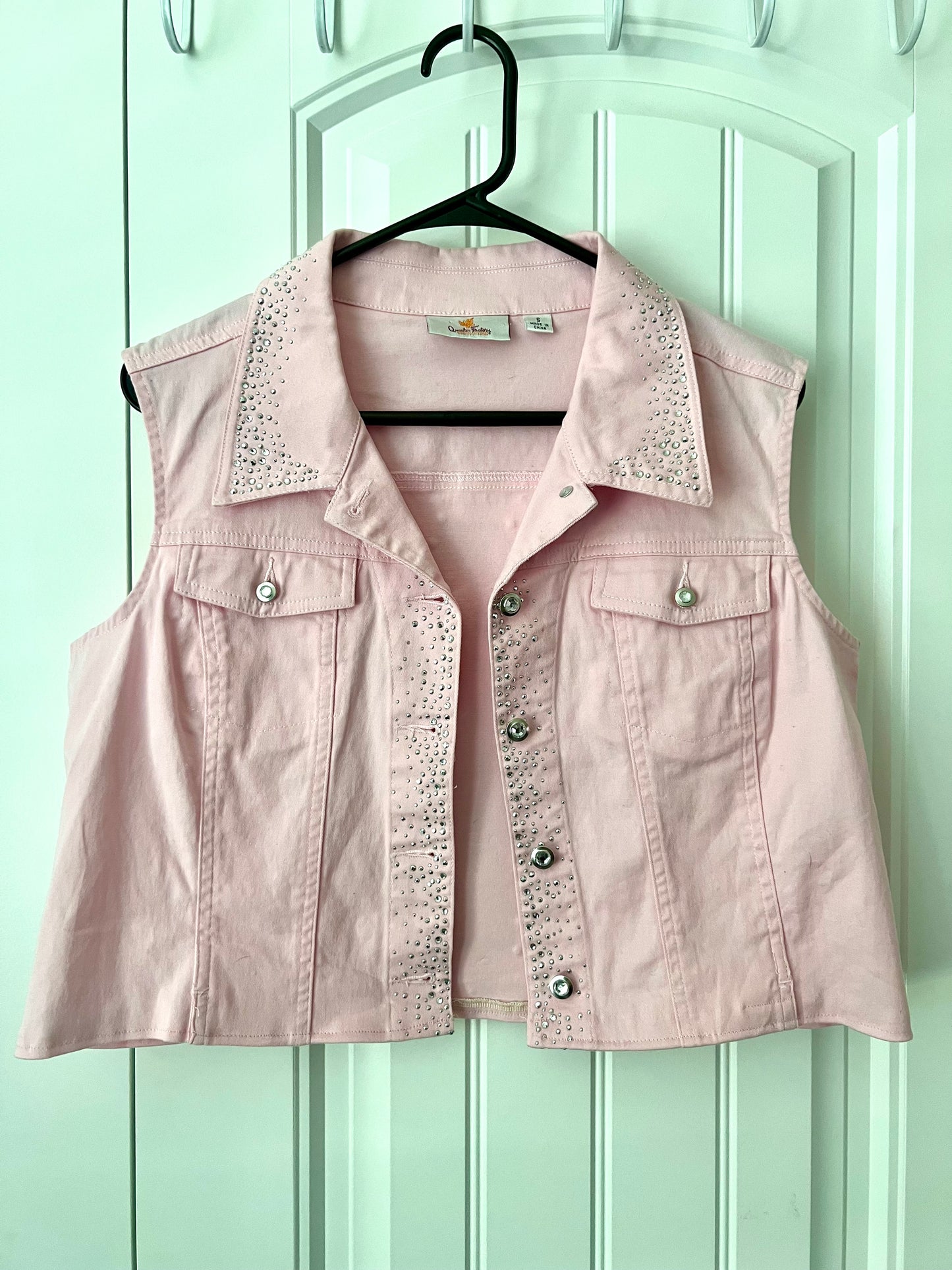 (Up) Cycled Rodeo Queen Vest