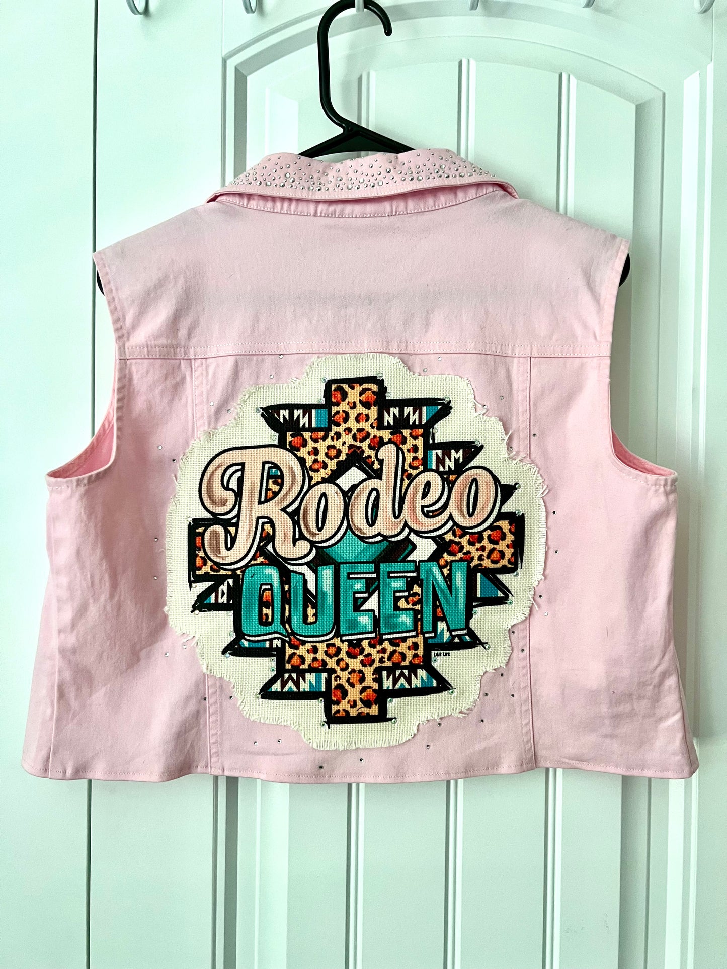 (Up) Cycled Rodeo Queen Vest