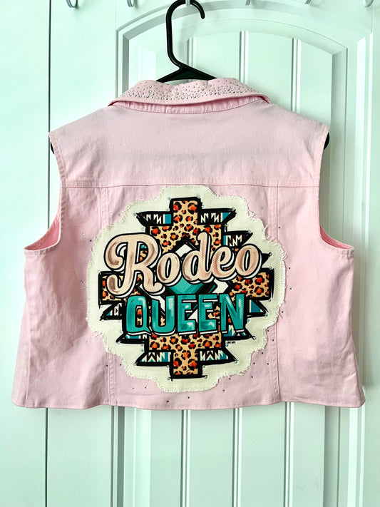 (Up) Cycled Rodeo Queen Vest