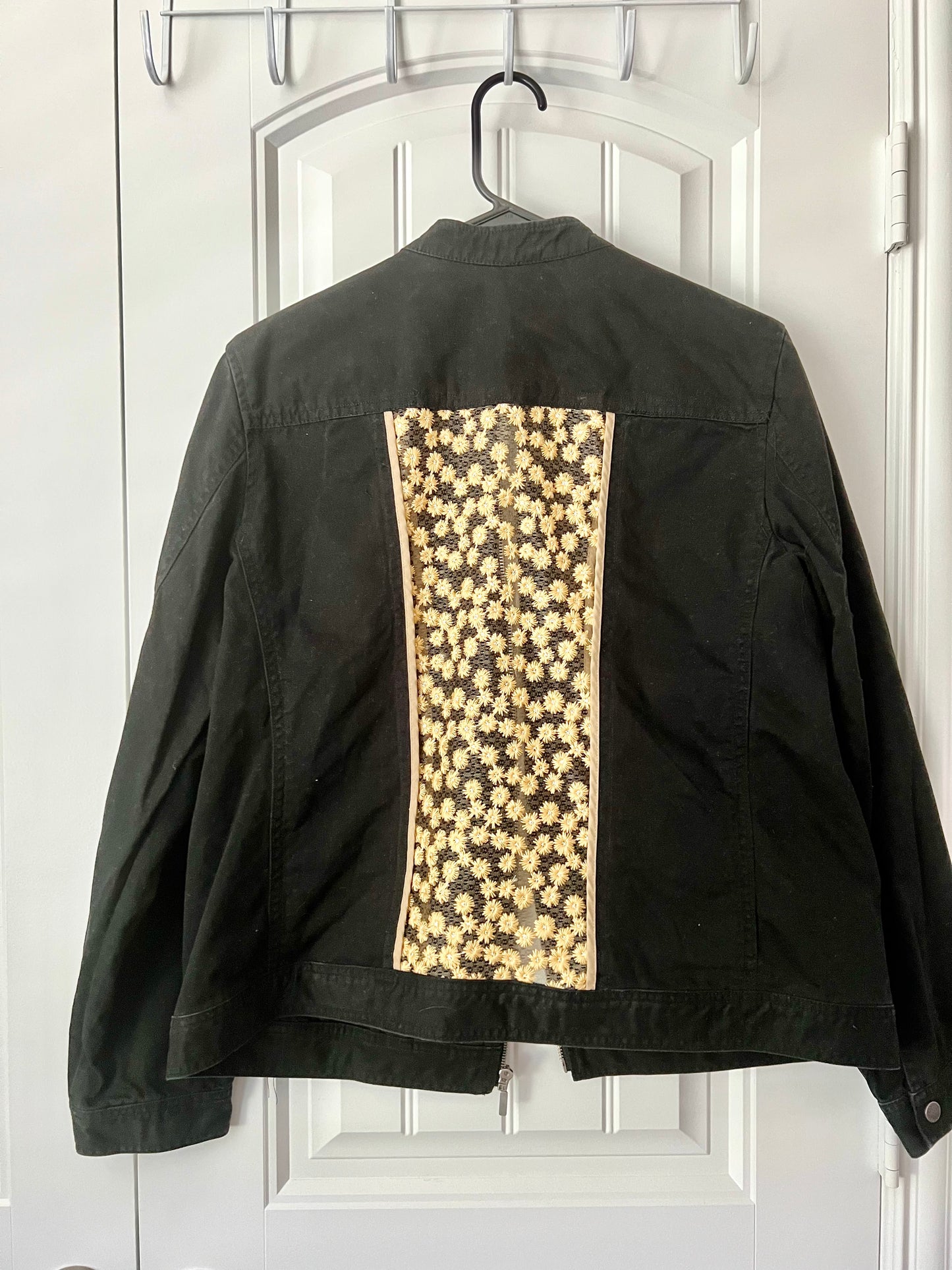 (Up) Cycled Sunflower Jacket