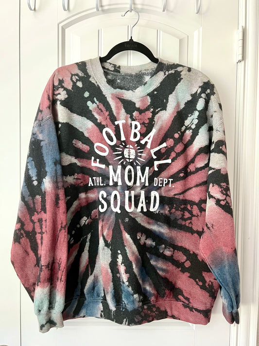 (Up) Cycled Tye Dyed Sweatshirt