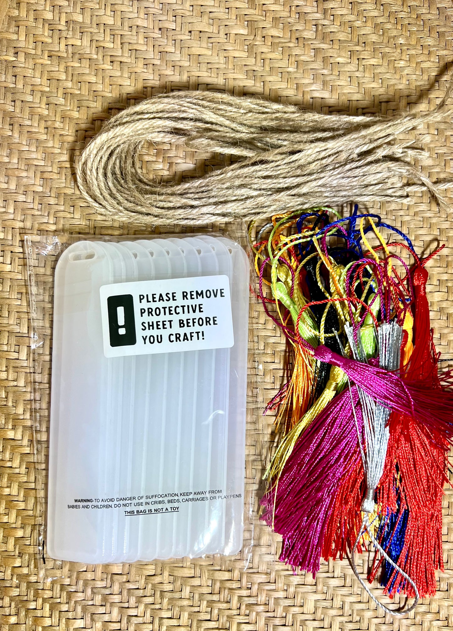 NEW (10) Acrylic Bookmarks