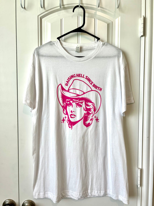 NEW "Raising Hell Since Birth" T-Shirt