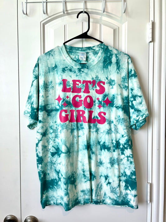 NEW "Let's Go Girls" Tie Dye T-Shirt