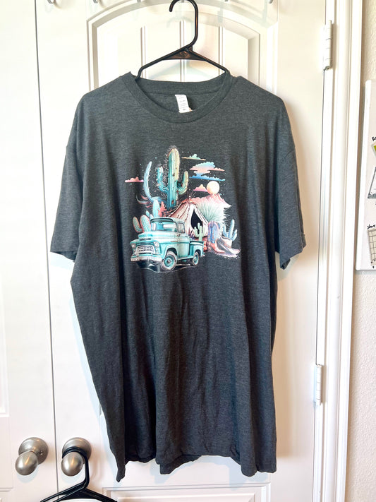 NEW "Desert Truck" T-shirt