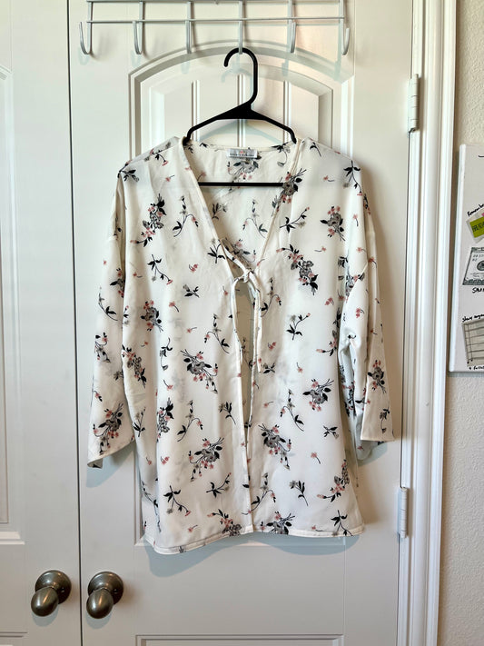 (Up) Cycled Short Kimono Jacket