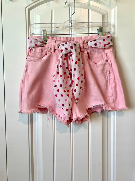 (Up) Cycled "No Boundaries" Pink Shorts