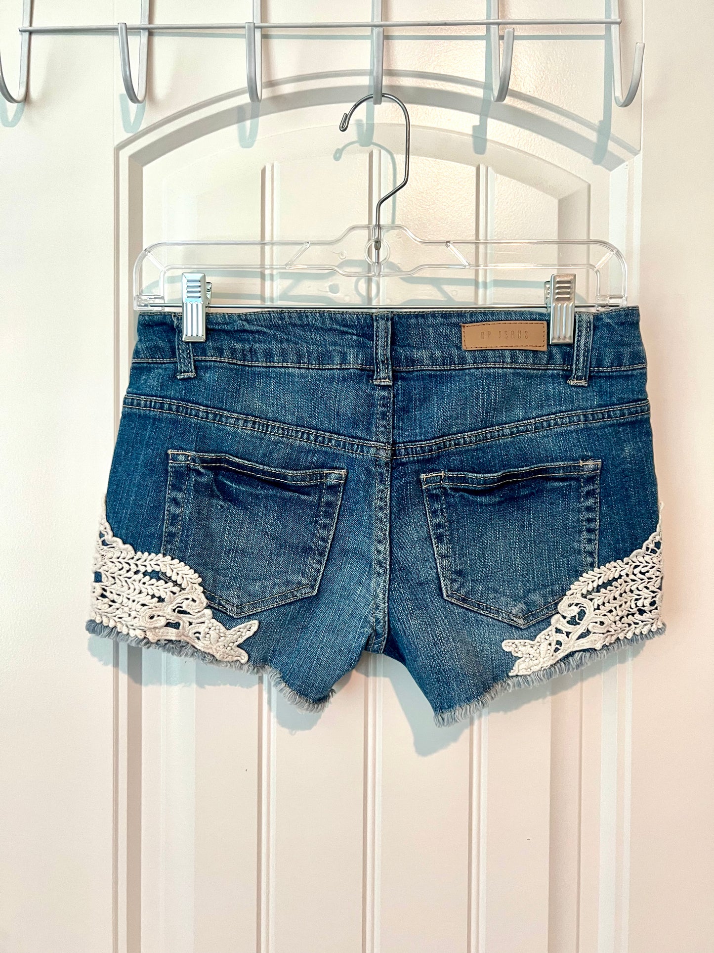 (Up) Cycled Denim Short Shorts