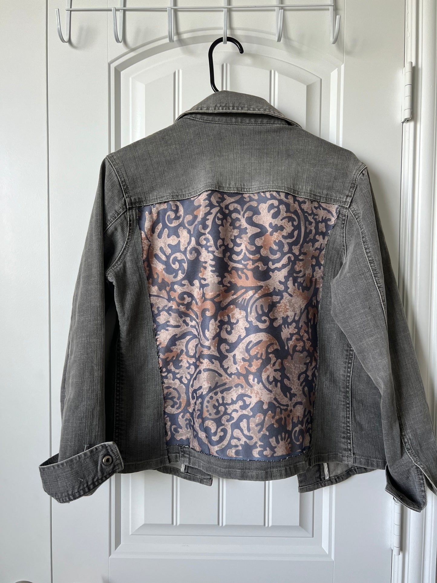 (Up) Cycled Grey Jacket