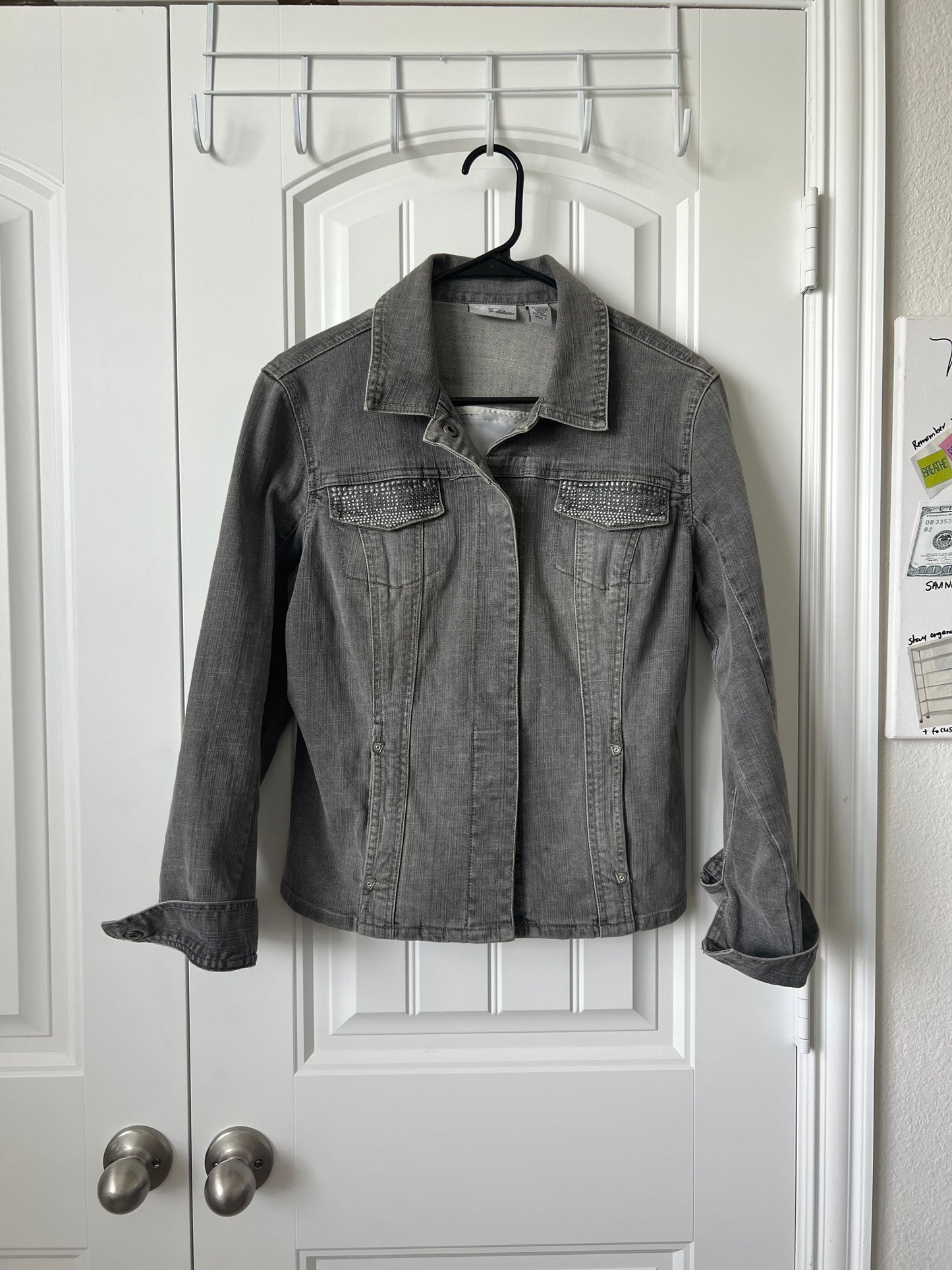 (Up) Cycled Grey Jacket