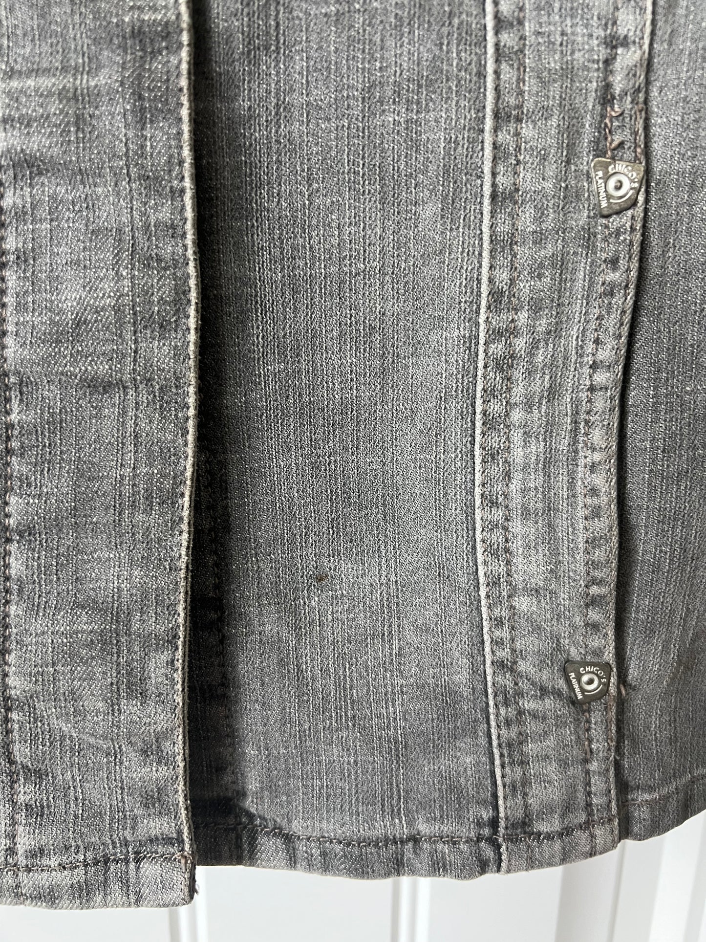 (Up) Cycled Grey Jacket