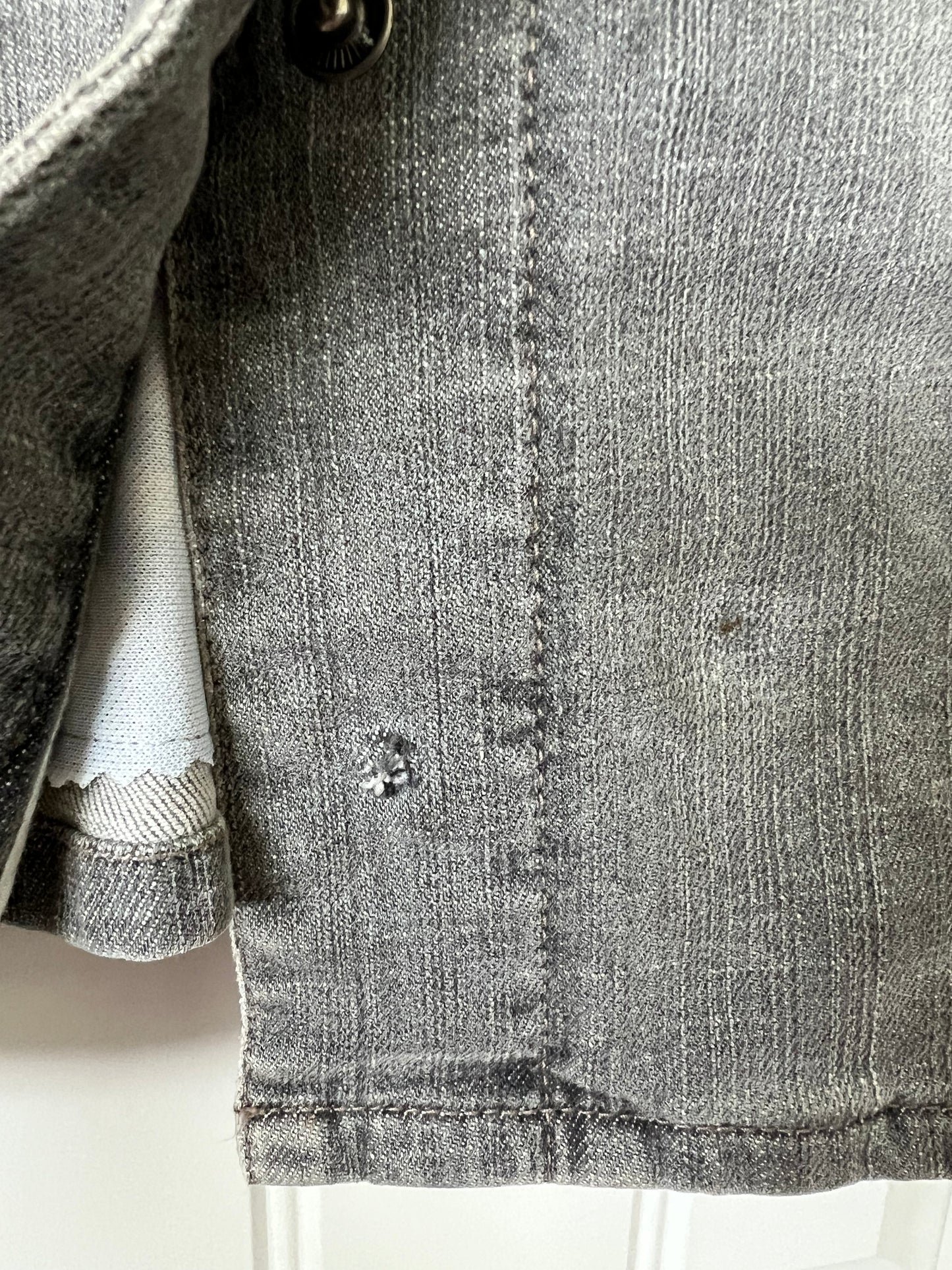 (Up) Cycled Grey Jacket
