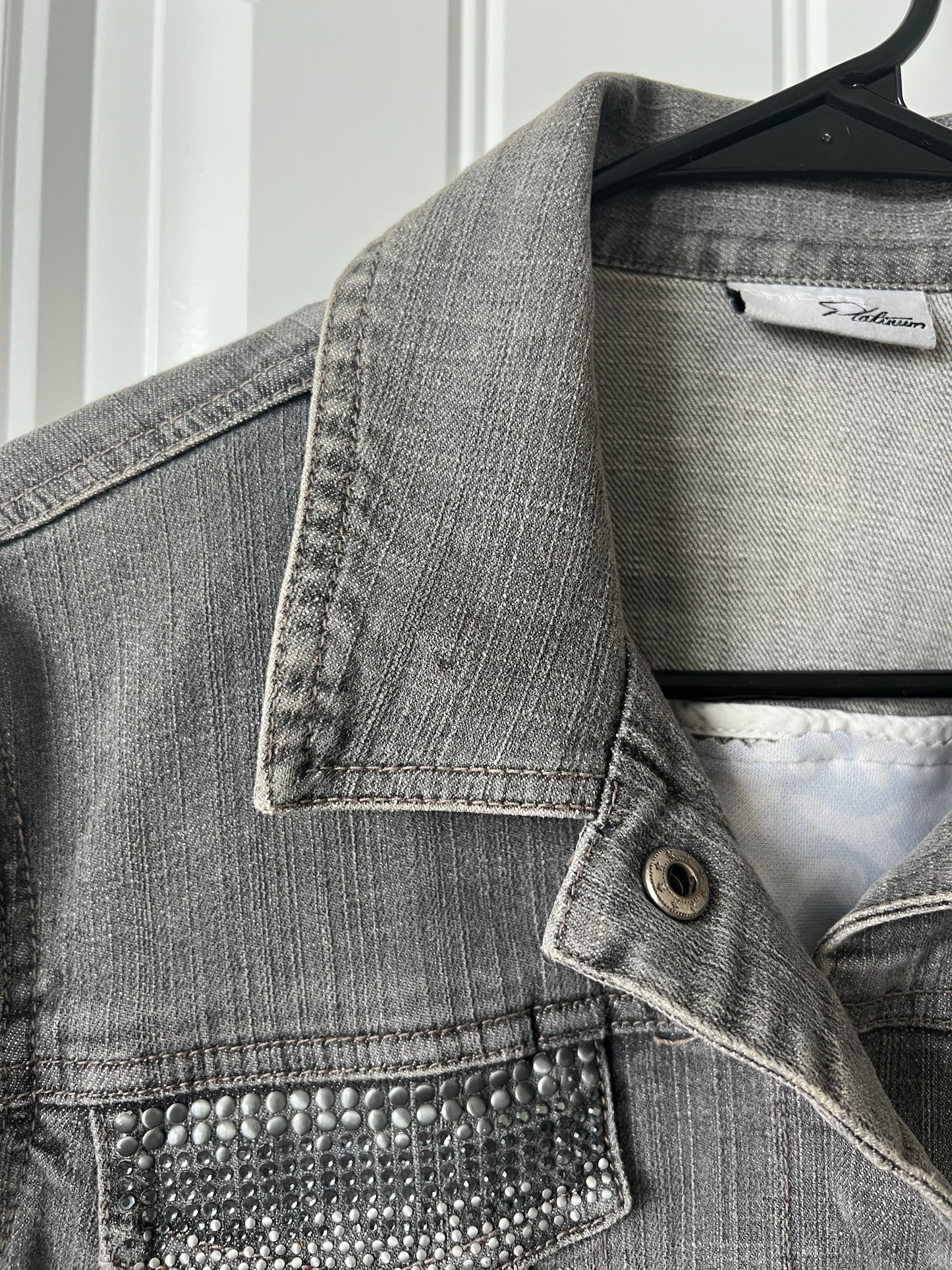 (Up) Cycled Grey Jacket