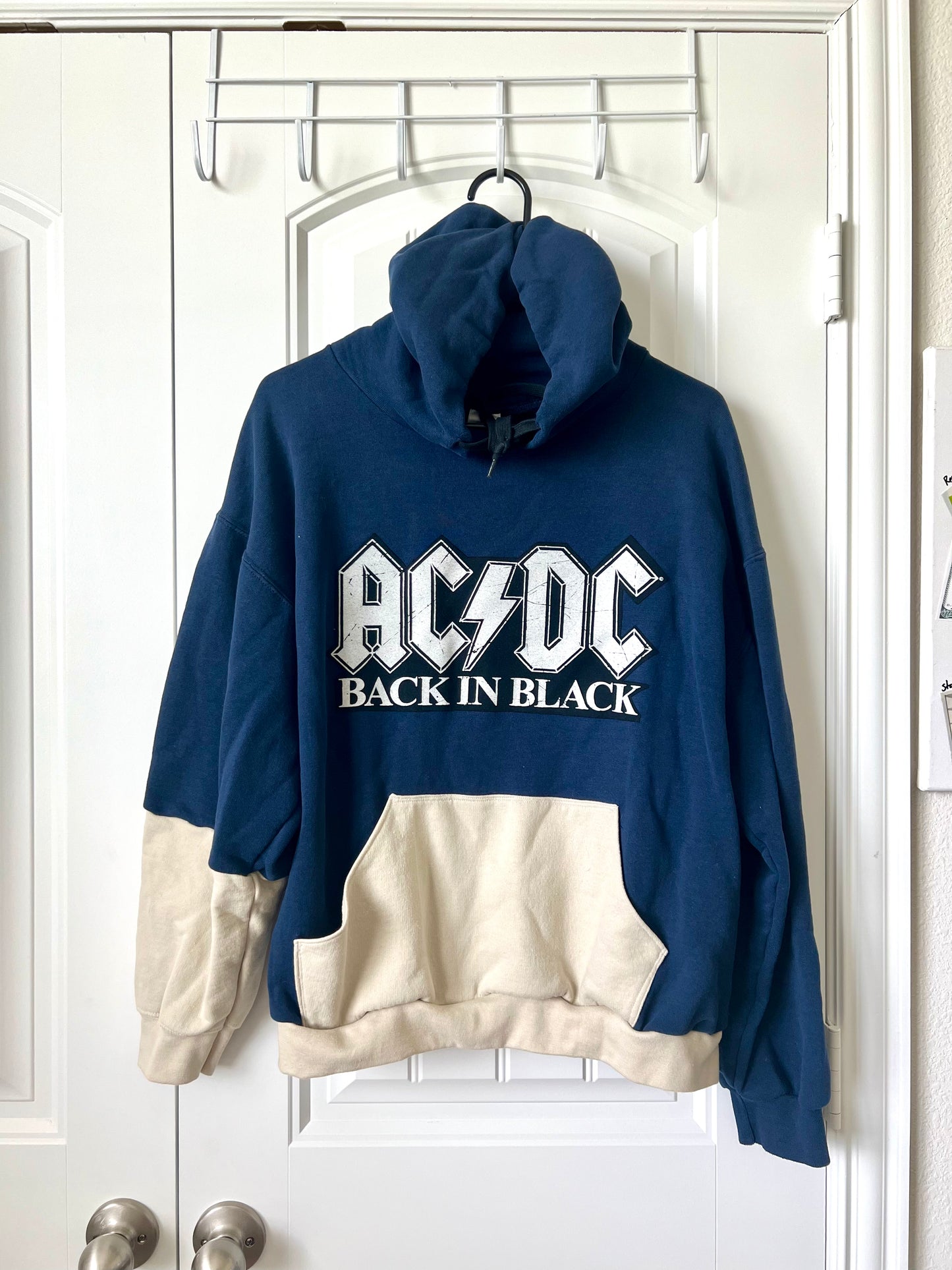(Up) Cycled AC/DC Sweatshirt