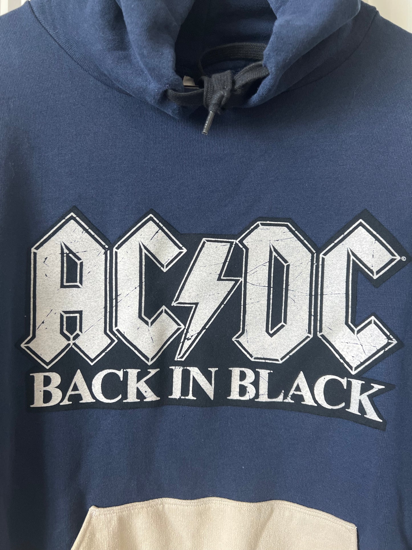 (Up) Cycled AC/DC Sweatshirt