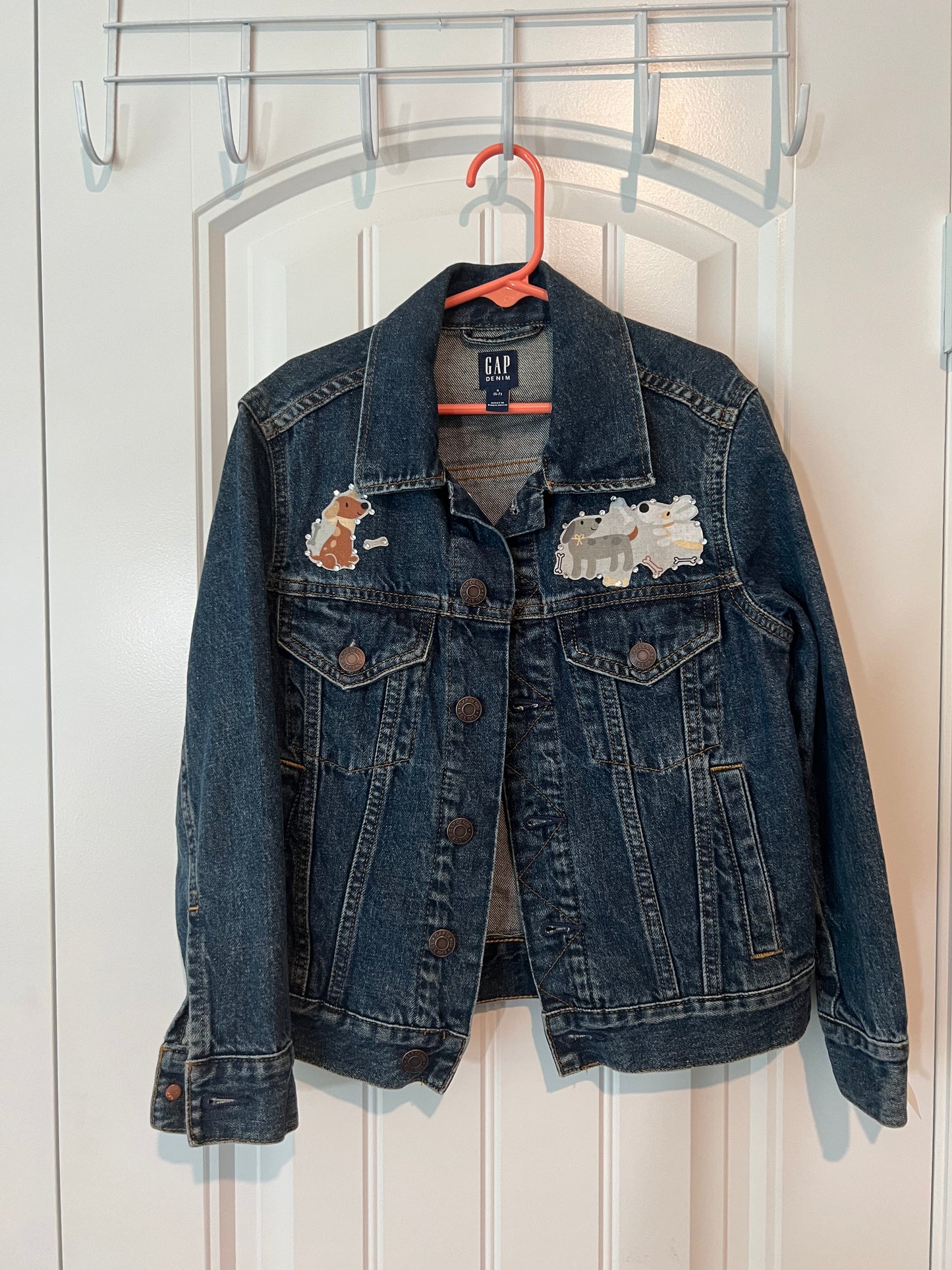 (Up)Cycled Girls Gap Denim Jean Jacket