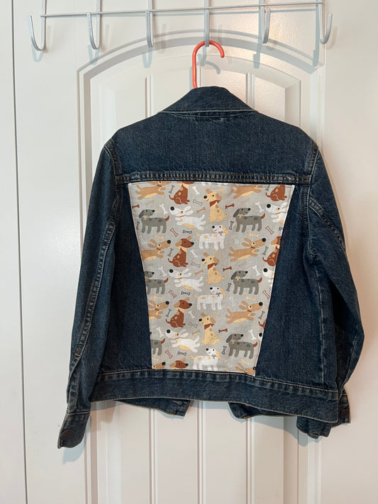 (Up)Cycled Girls Gap Denim Jean Jacket