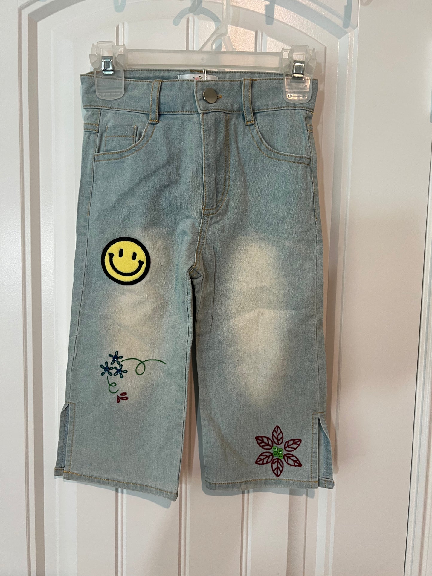 (Up) Cycled Infant Girl Long Pants