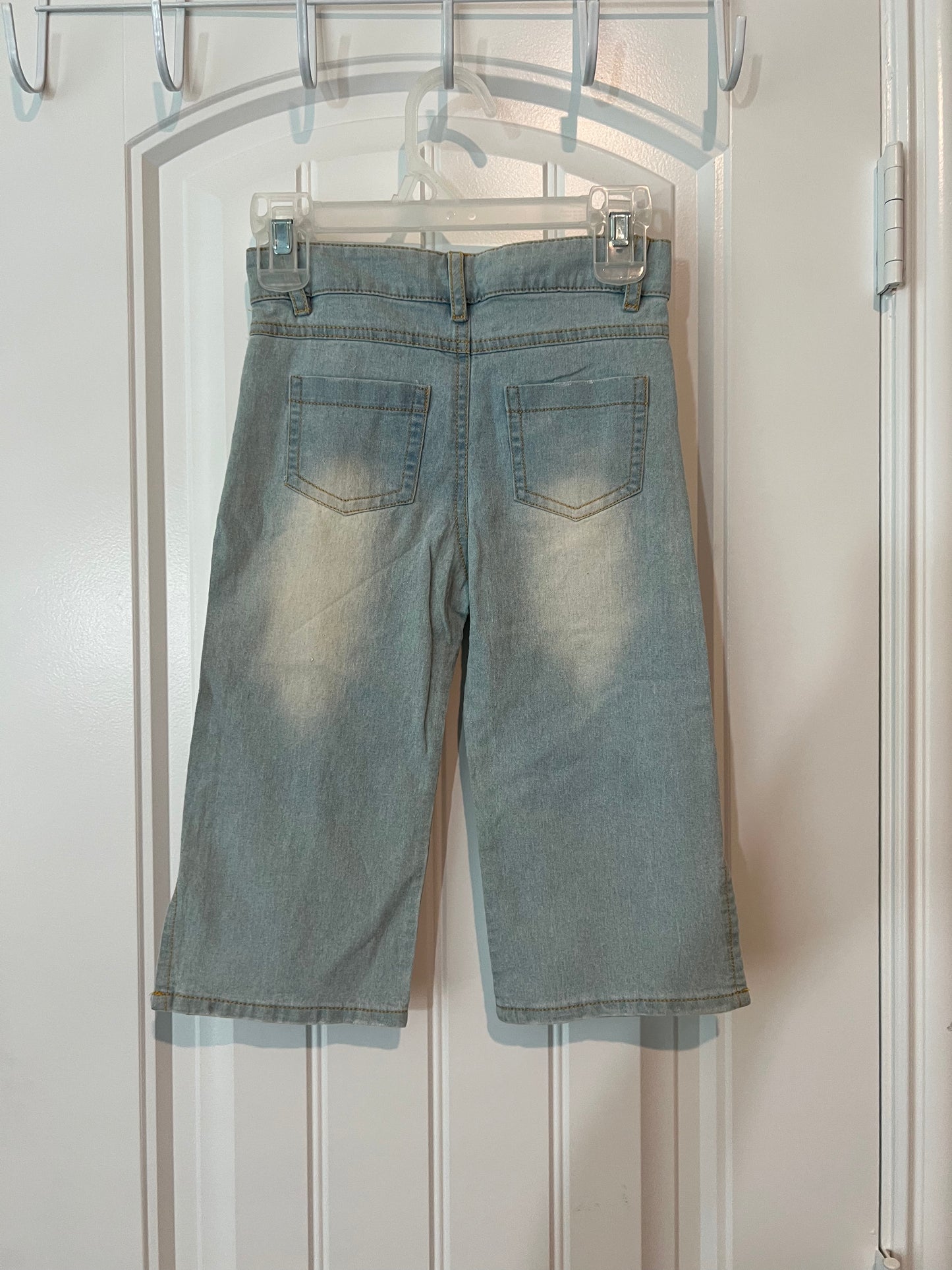 (Up) Cycled Infant Girl Long Pants