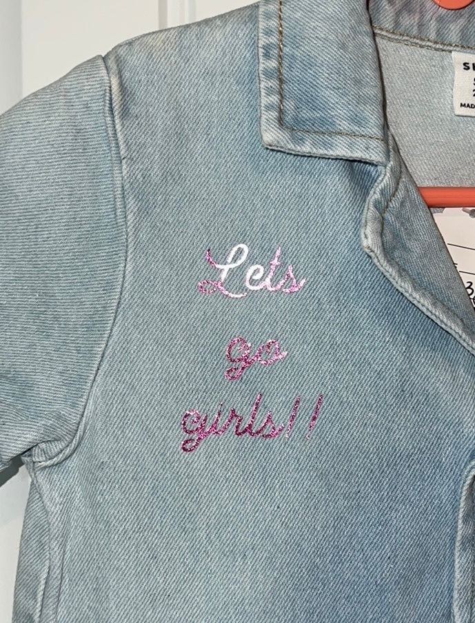 (Up) Cycle Pink Cowboy Hat Coveralls