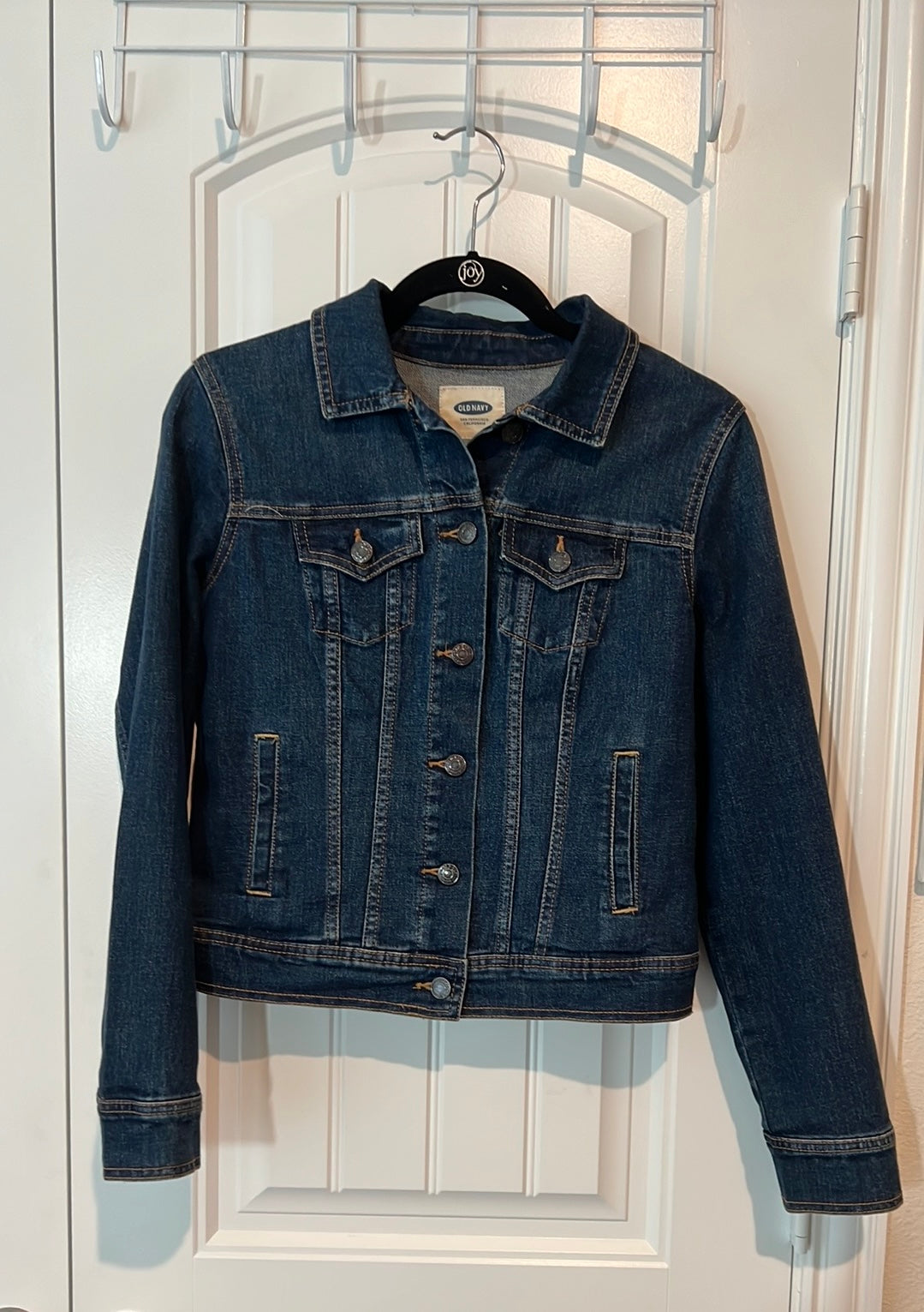 (Up) Cycled "These Colors Don't Run" Denim Jacket