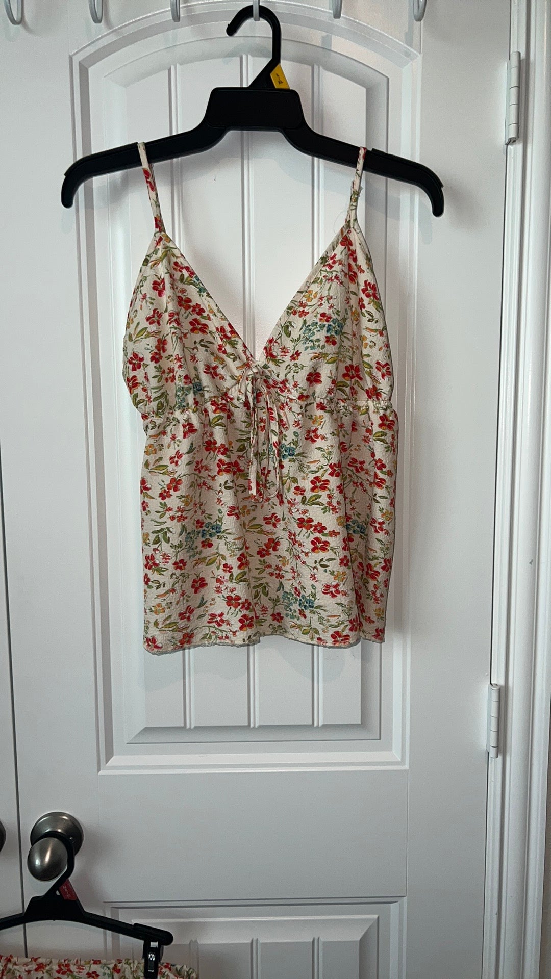 (Up) Cycled 2 piece Summer Outfit (top and skirt)