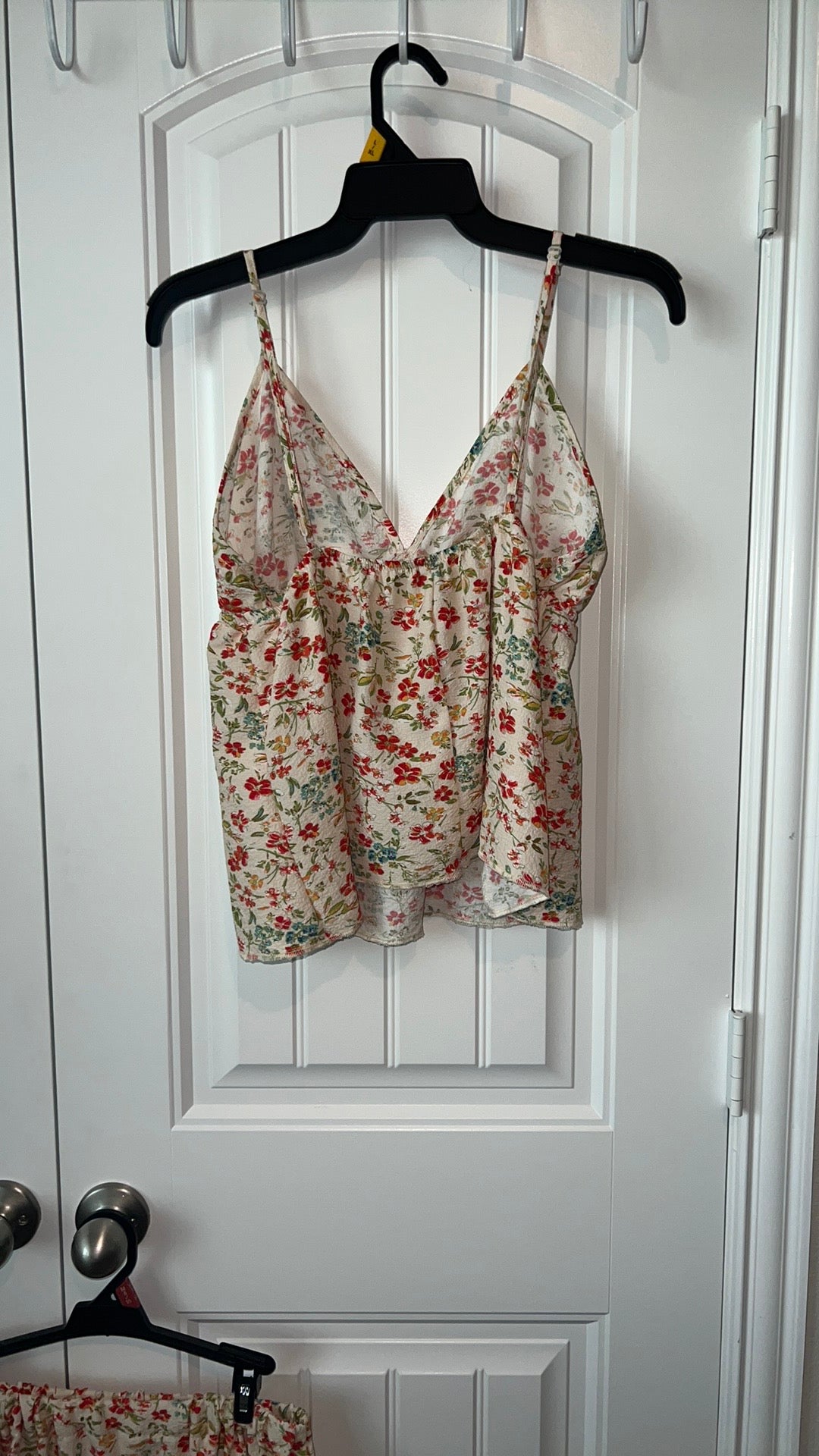 (Up) Cycled 2 piece Summer Outfit (top and skirt)