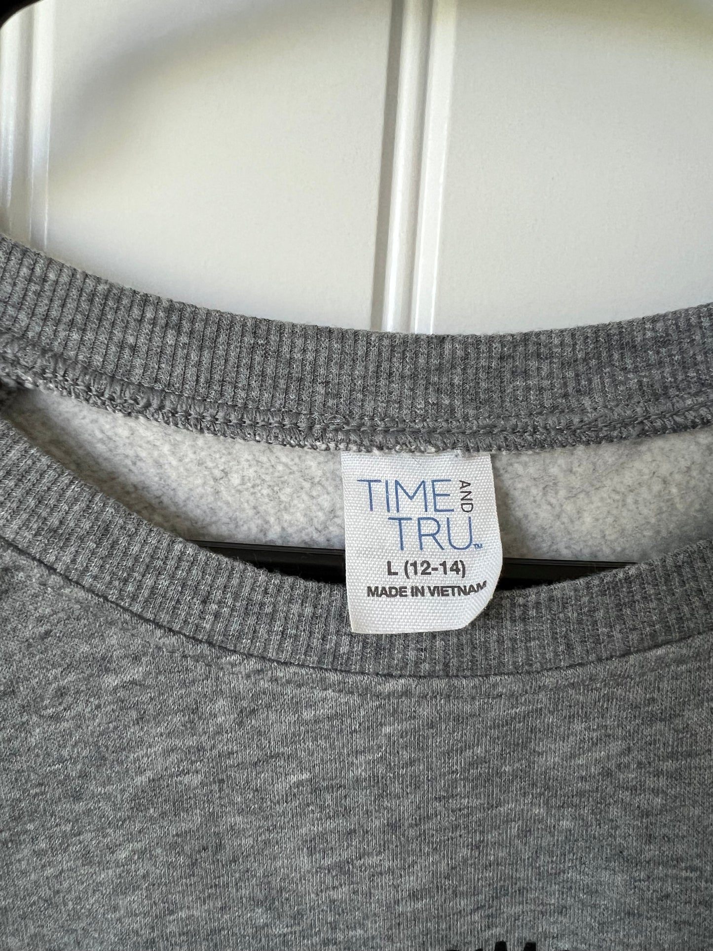 (Up) Cycled Gray 'Hello Fall' Sweatshirt