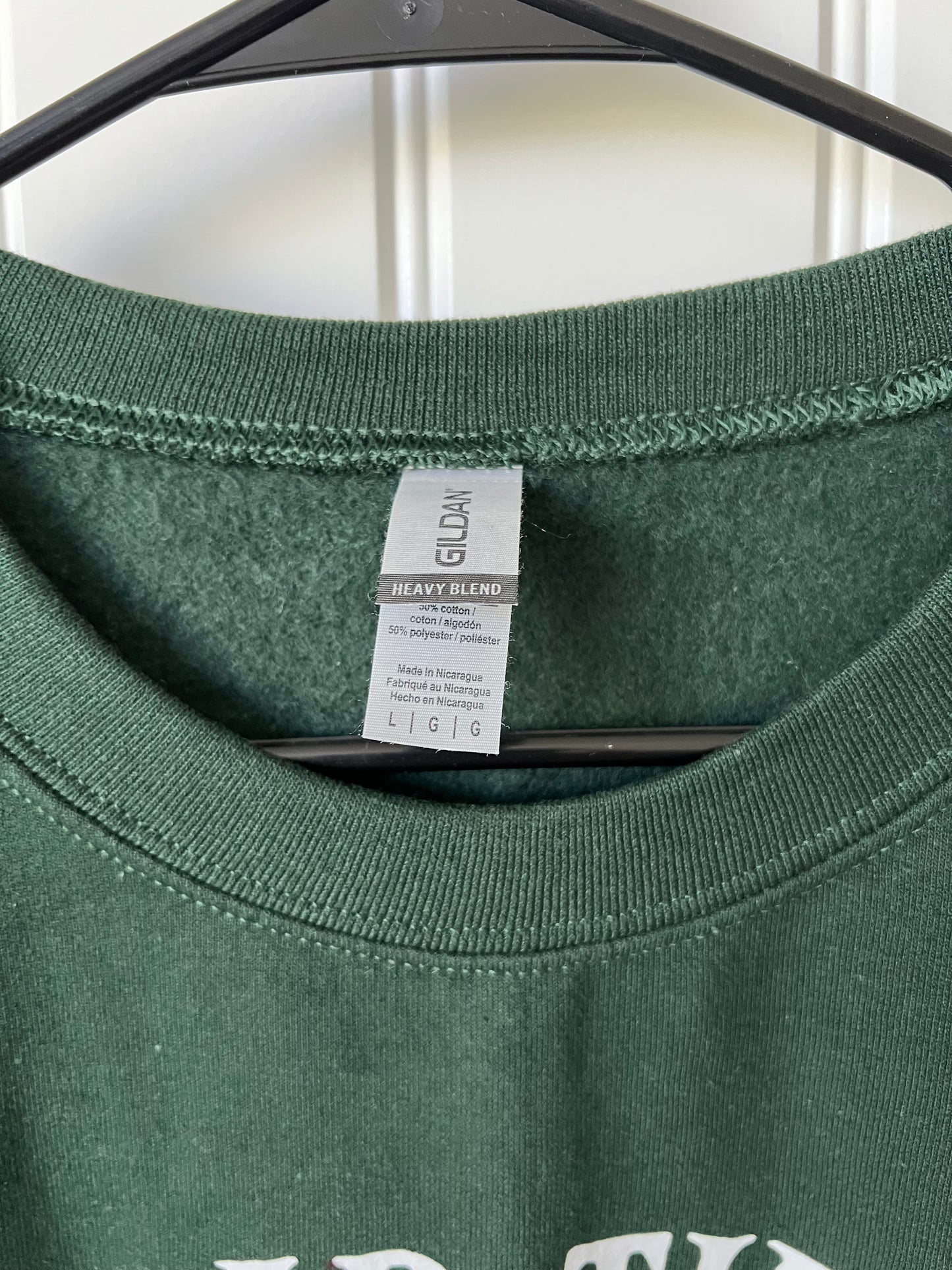 NEW Green Graphic "Dead Tired" Sweater