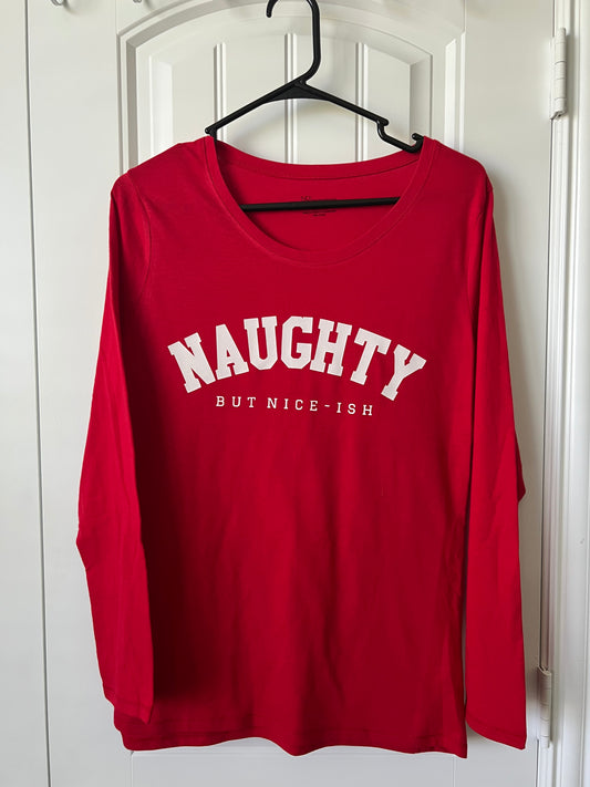 (Up) Cycled Red Women's "Naughty but Nice-ish"