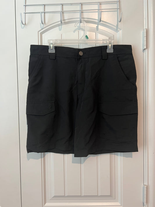 GUC Men's Black "Reel Legend" Shorts