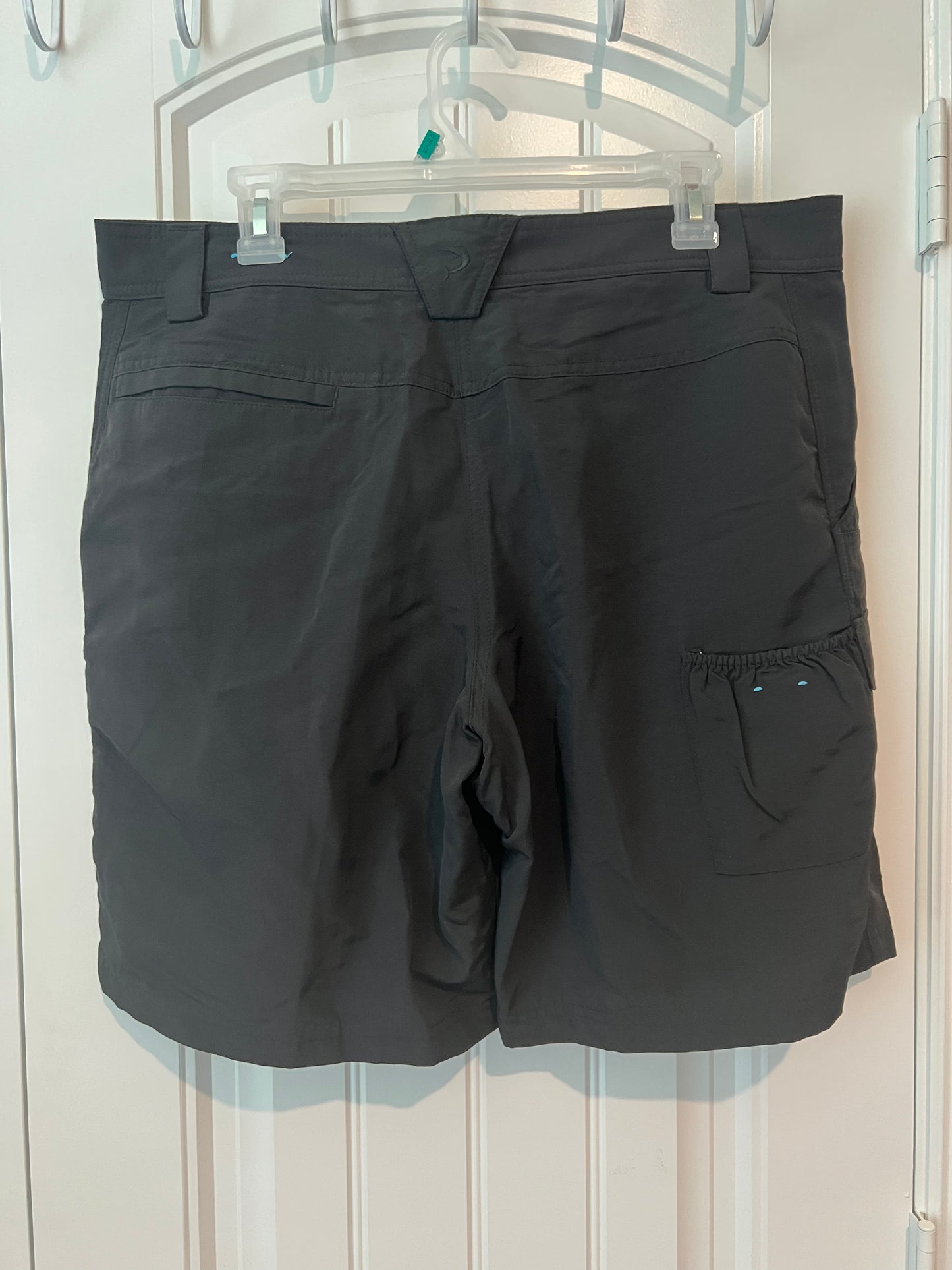 GUC Men's Black "Reel Legend" Shorts