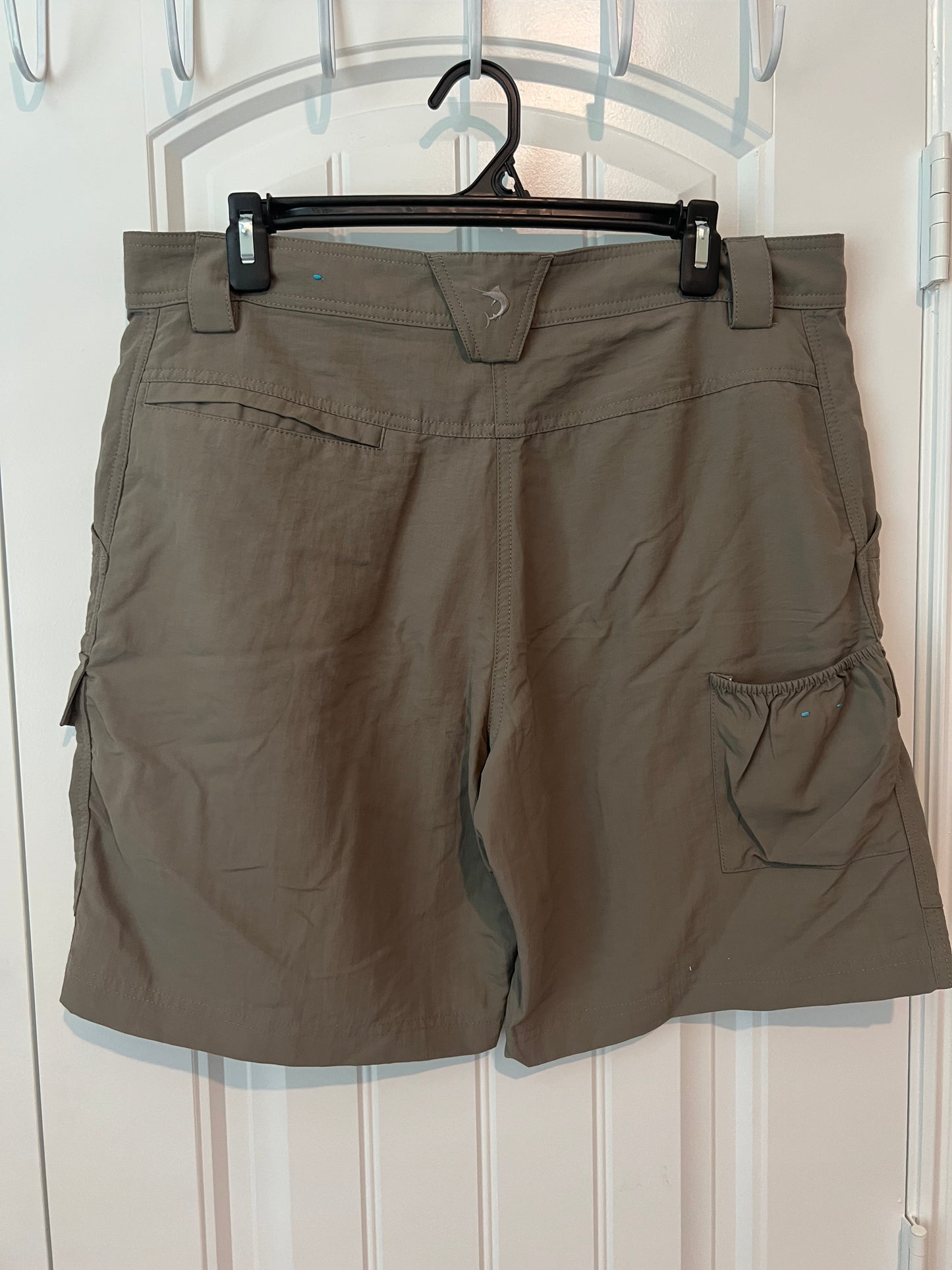 GUC Men's Olive Green "Reel Legend" Shorts