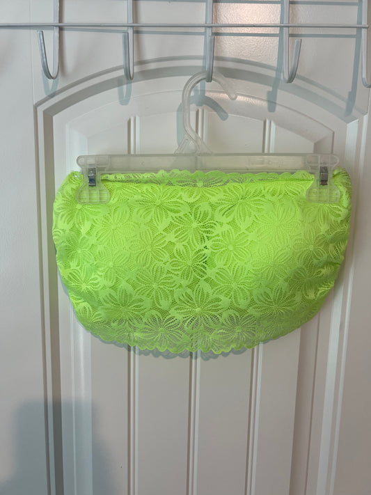 GUC Neon Green Bandeau Top