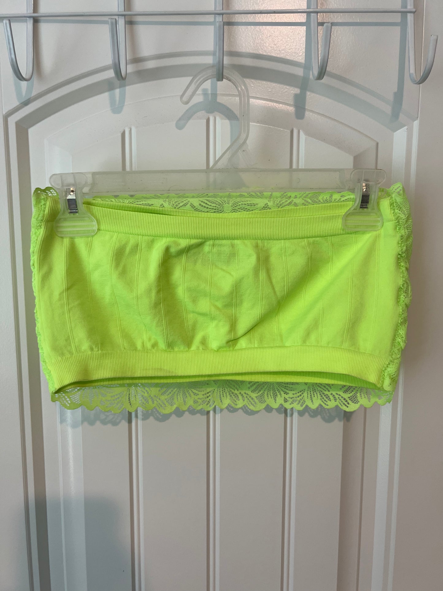 GUC Neon Green Bandeau Top