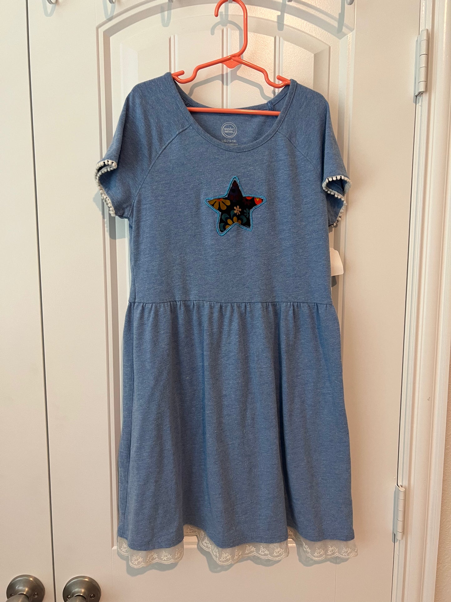 (Up) Cycled Girls "Star" Long Dress