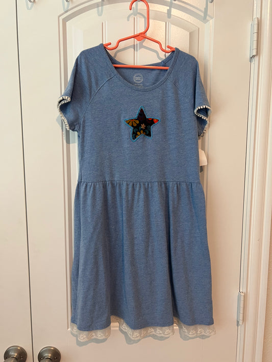 (Up) Cycled Girls "Star" Long Dress