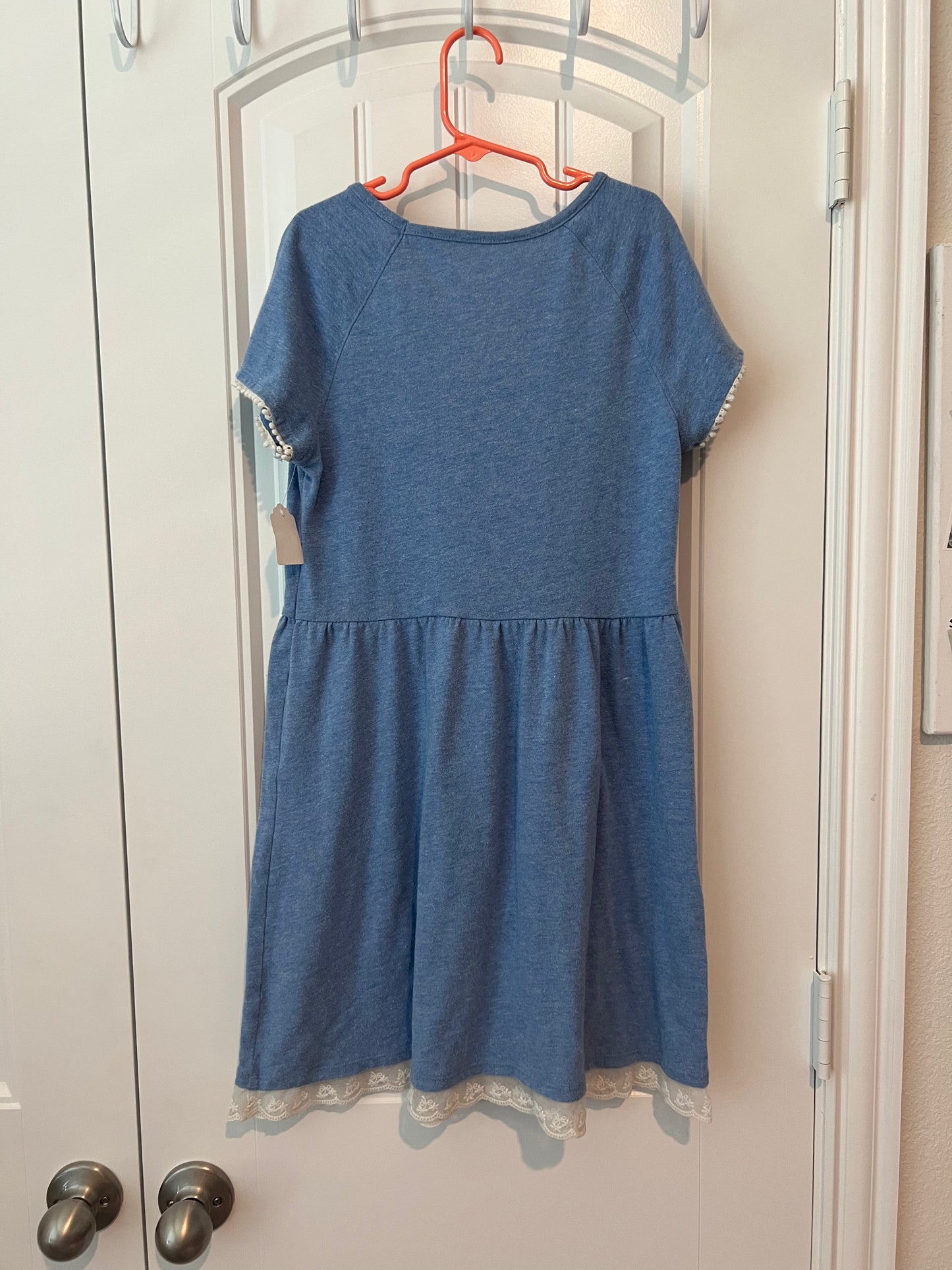 (Up) Cycled Girls "Star" Long Dress