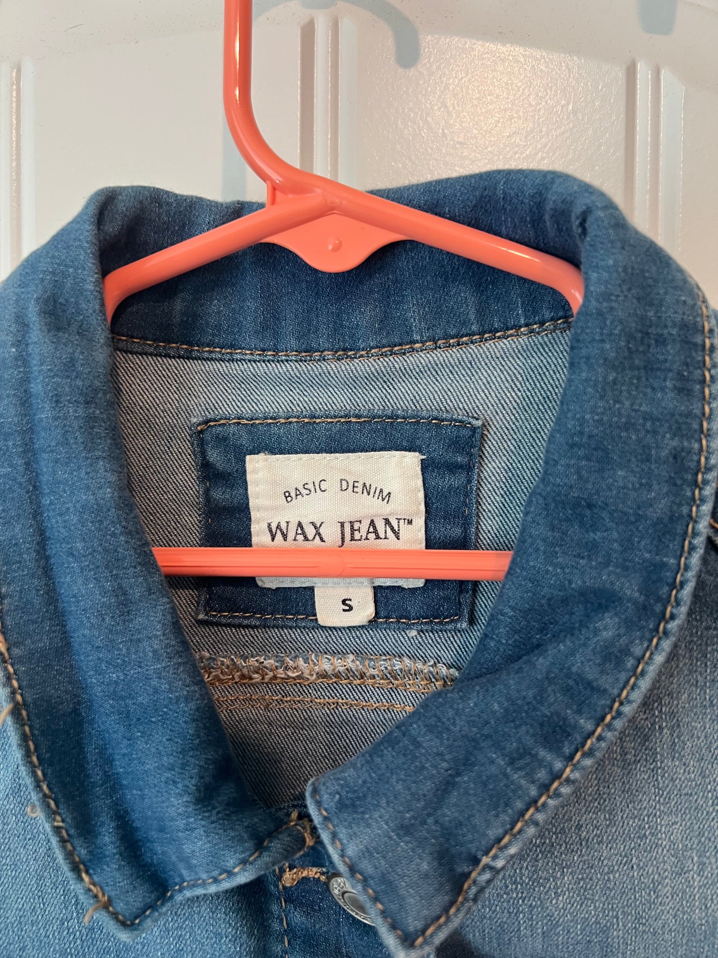 (Up) Cycled Girls Denim Vest