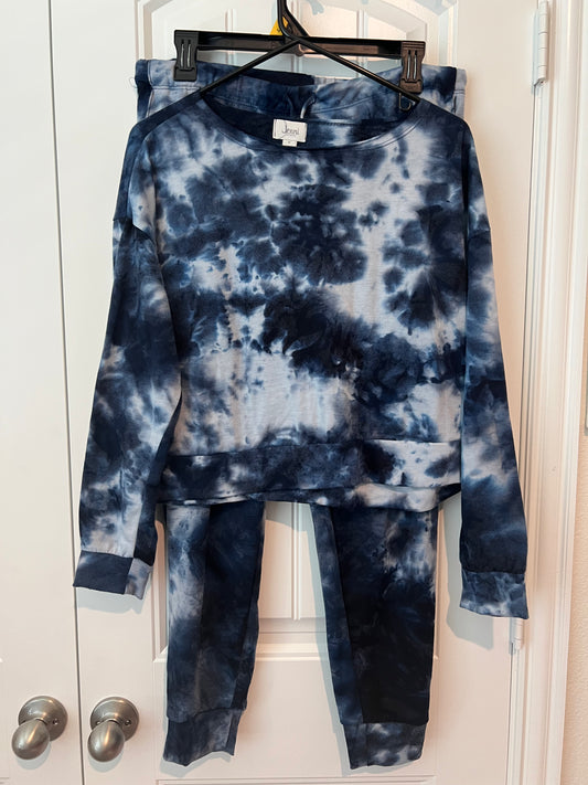 GUC Tie Dye Loungewear Set