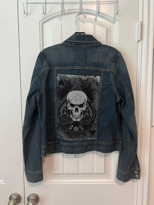 (Up) Cycled Women's Skeleton Spade Jacket