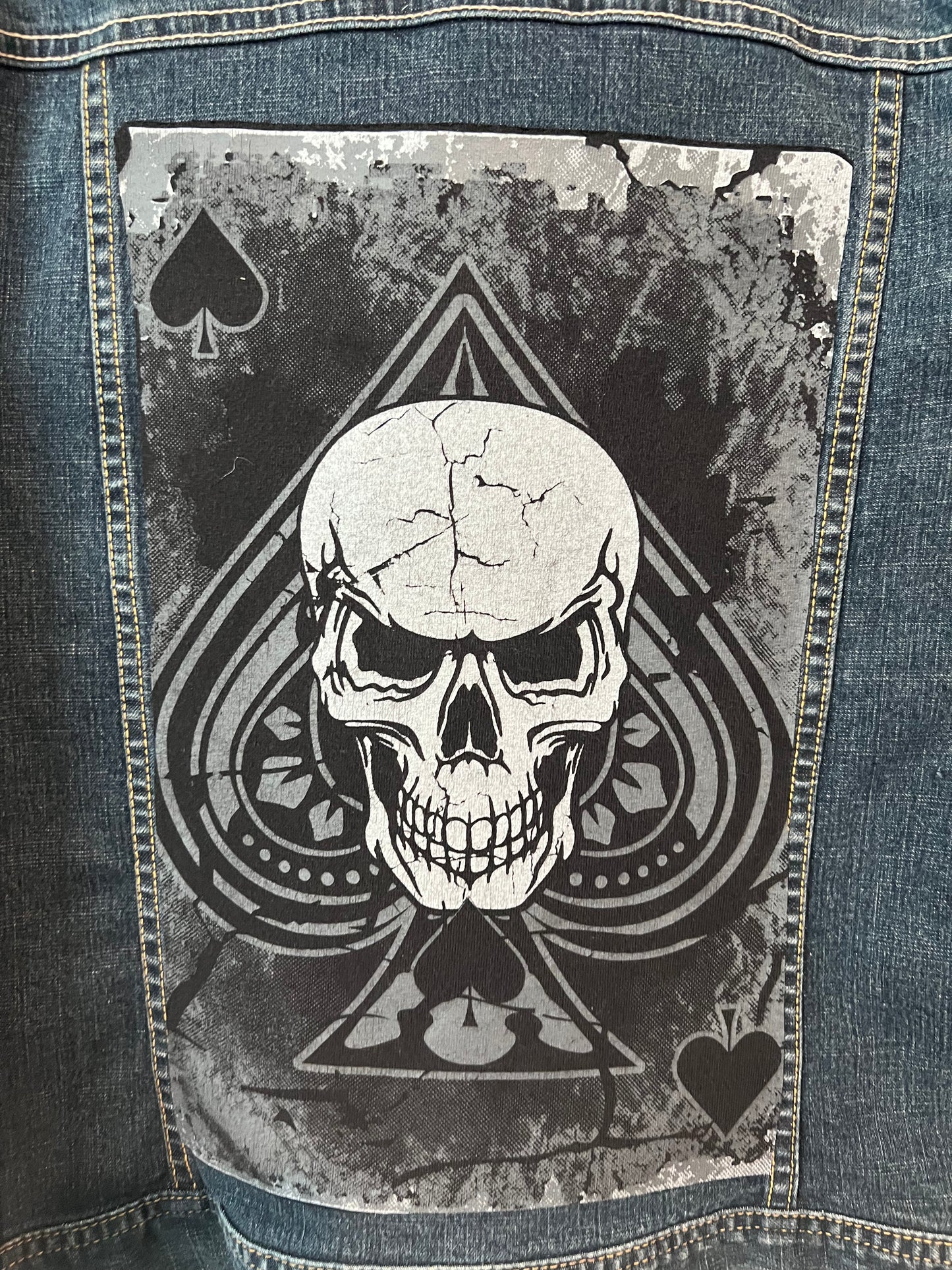 (Up) Cycled Women's Skeleton Spade Jacket