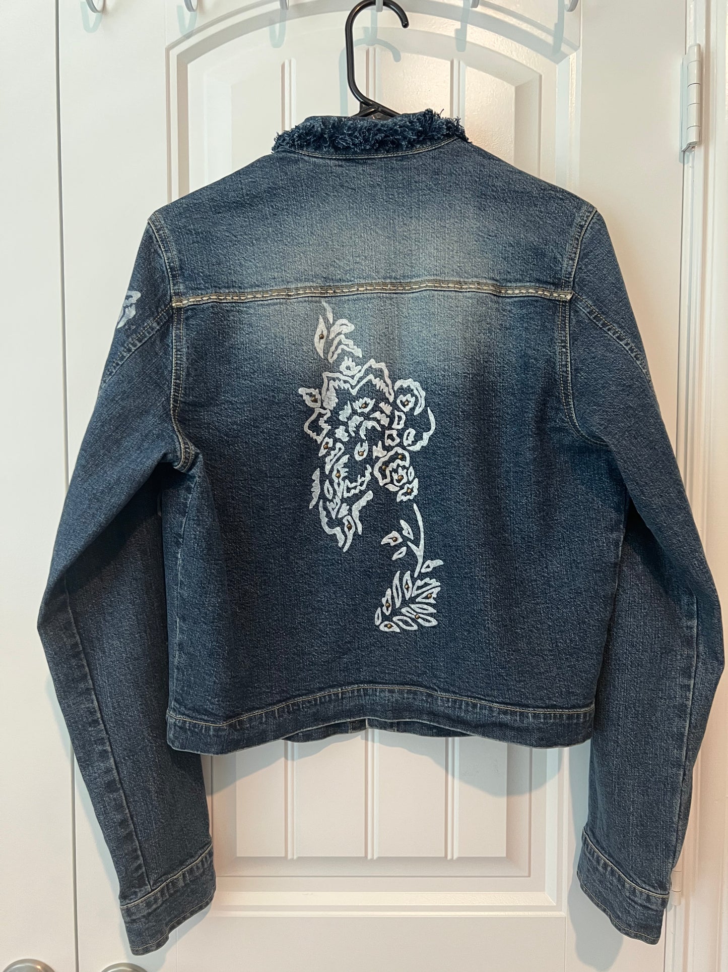 (Up) Cycled Dark Blue Denim Jacket