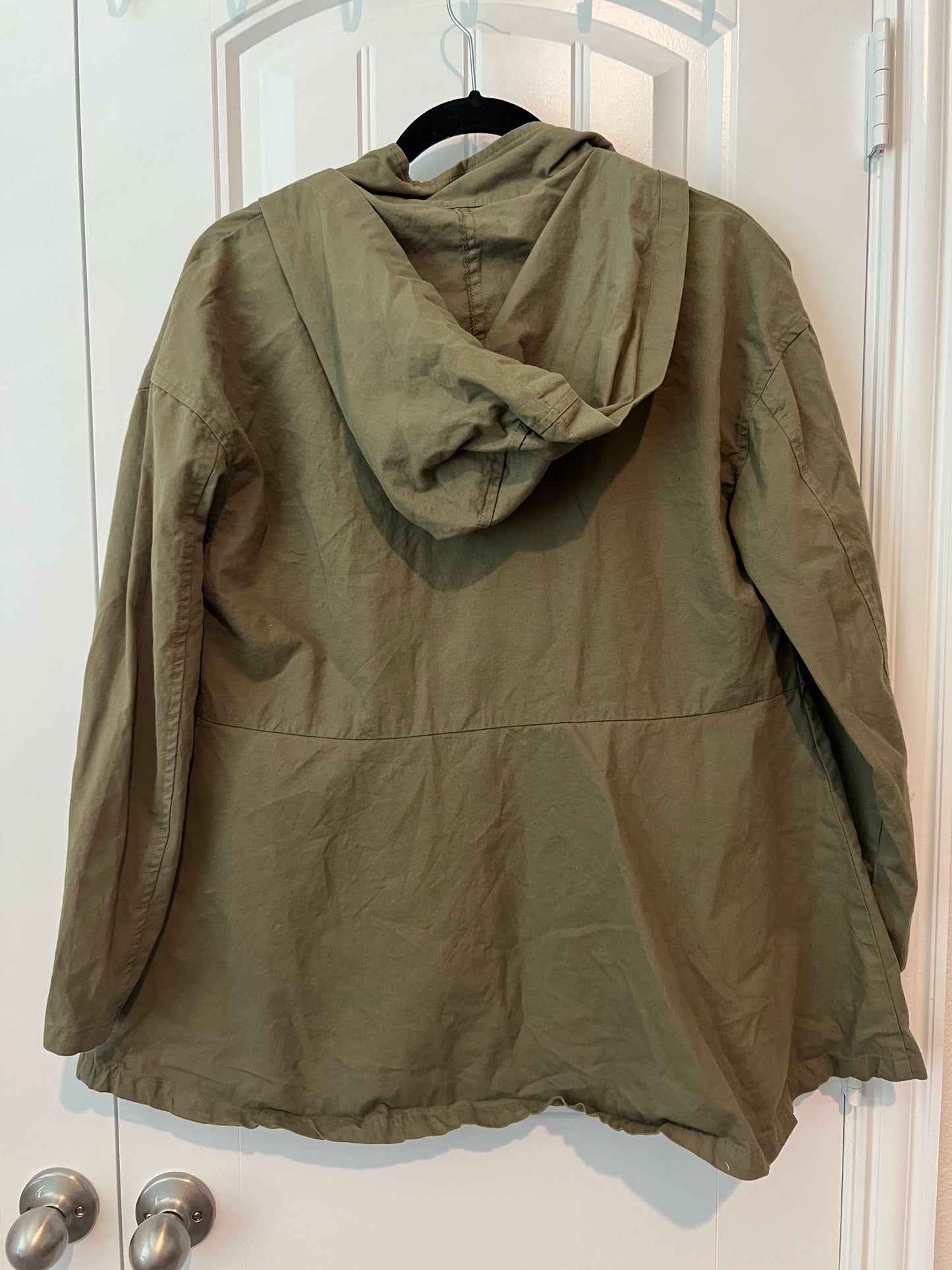 (Up) Cycled Army Green Utility Jacket