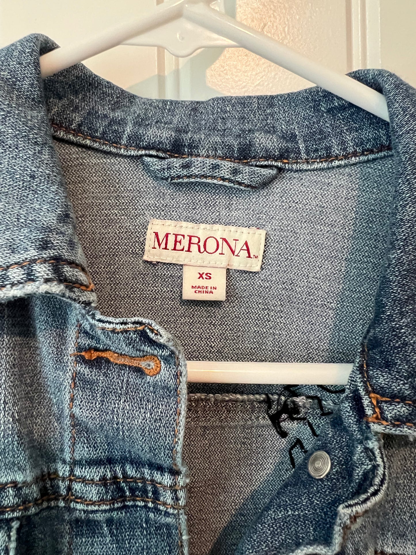 (Up) Cycled "World Tour, Wild Beauty" Denim jacket